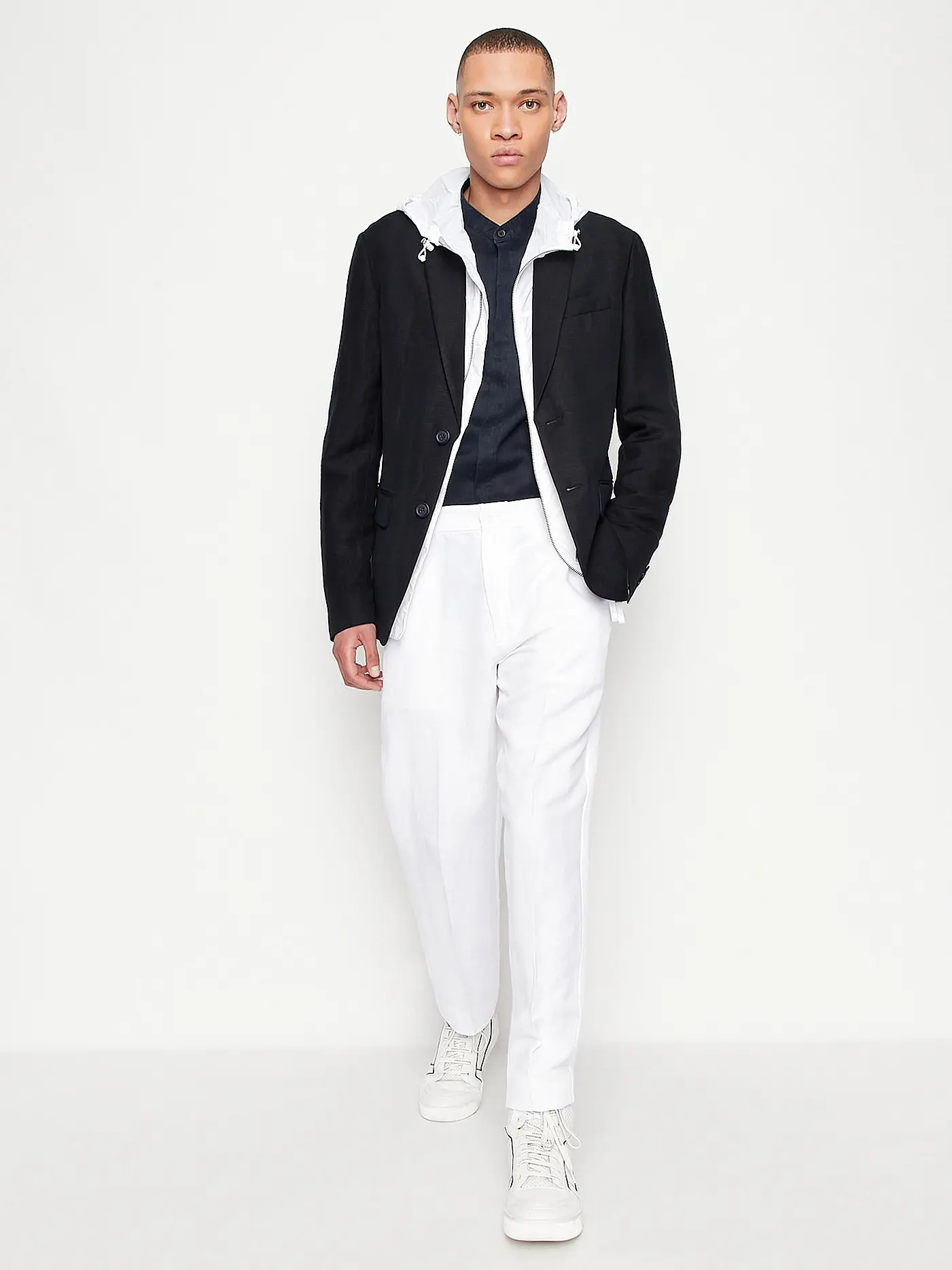 ARMANI EXCHANGE | Leinenhemd Regular Fit | 